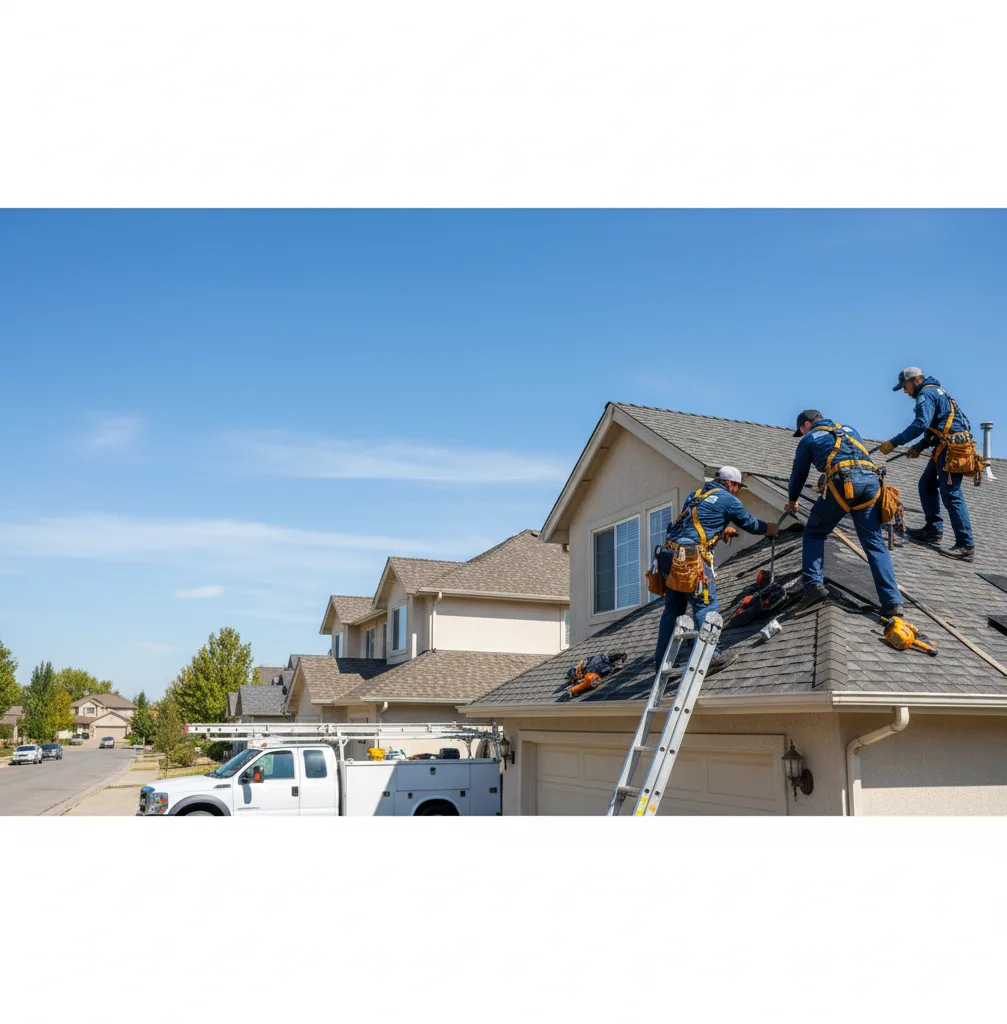 Roof Repair in Hill City
